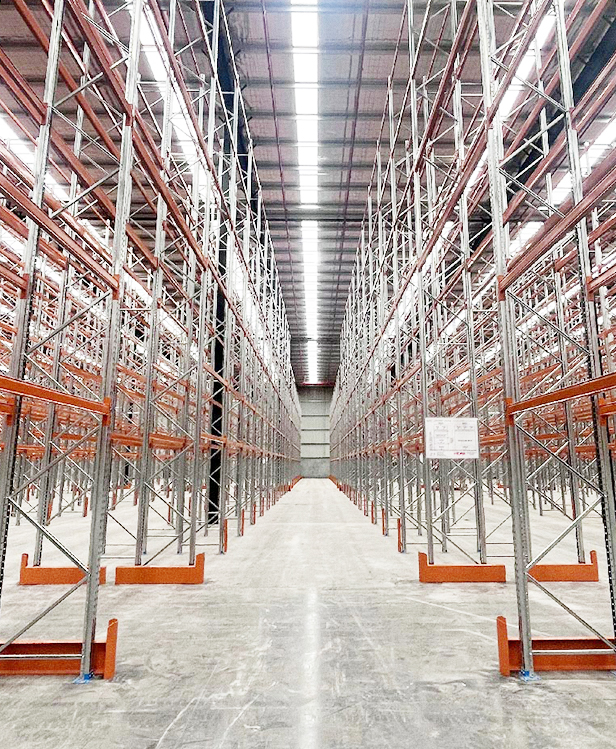 Pallat Racking Project | After Image | Dexion & NMGS