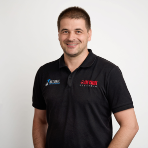 Chris Fahrentholz, Inspections & Aftersales Consultant at Dexion Victoria supporting warehouse racking inspections and safety compliance.