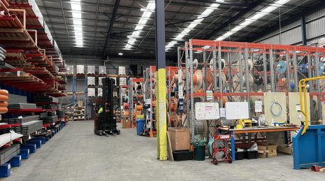 Lawrence and Hanson - Warehouse Before